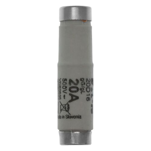 Eaton Sicherungseinsatz Nieders. 20A AC 500V 50kA SICHERUNG-#20D16