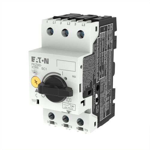 Eaton Motorschutzschalter 3p,handbetätigt PKZM0-10