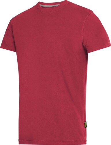 Snickers Workwear T-Shirt chili, Gr.XXXL 25021600009