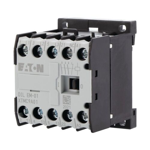 Eaton Leistungsschütz AC-3/400V:4kW 3p DILEM-01(42V50/60HZ)