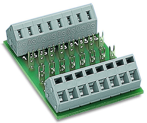 WAGO GmbH & Co. KG Leiterplatte 2x8 289-131