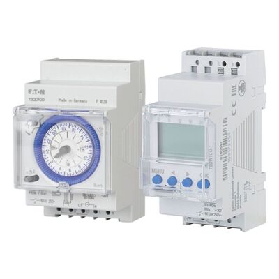 Eaton Analoge Zeitschaltuhr Quarz, Woche,1 Kanal TSQW1CO