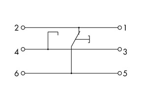 WAGO GmbH & Co. KG Schaltermodul AC 250 V,transluzent 2042-1108
