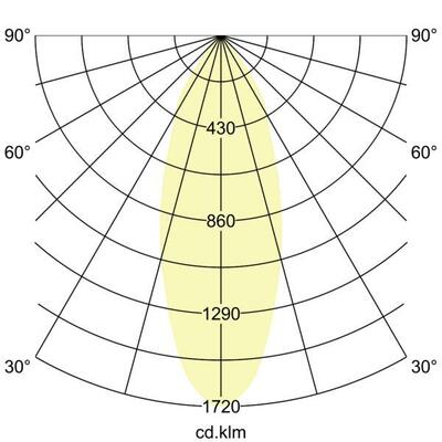 Brumberg Leuchten LED-Einbaustrahler 230V, 38Gr., 3000K 39383183