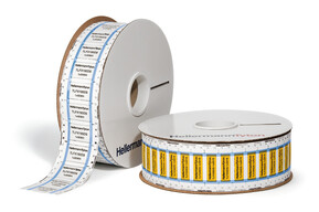 HellermannTyton Schrumpfschlauchmarkierer gelb25mm 553-60036(2000)