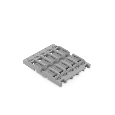 WAGO GmbH & Co. KG Befestigungsadapter 5-fach 221-2535
