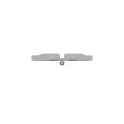 WAGO GmbH & Co. KG Befestigungsadapter 5-fach 221-2535
