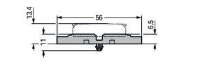 WAGO GmbH & Co. KG Befestigungsadapter 5-fach 221-2535