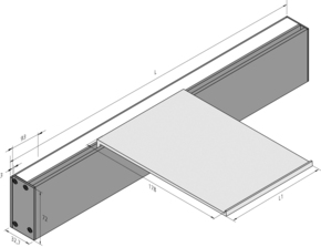 Hera Netzanschlussleitung 1,8m ELS 43/1800