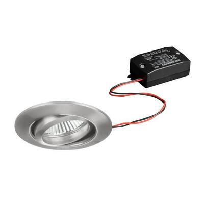 Brumberg Leuchten LED-Einbaustrahler 230V 3000K, chrom matt 38141033