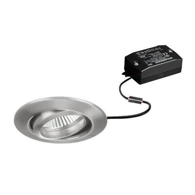 Brumberg Leuchten LED-Einbaustrahler 230V 3000K, chrom matt 38141033