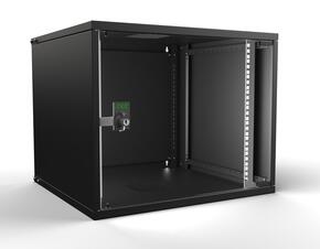 Enoc Wandschrank SNP 9HE schwarz 19"550x500x448mm W3 9-5-S-SNP