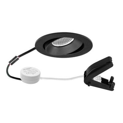 Brumberg Leuchten LED-Einbaustrahler 230V 3000K, sw. 40479183