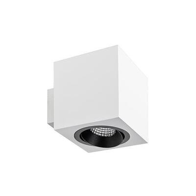 Brumberg Leuchten Wand-Anbaumodul quadr. weiß/schwarz 45212550