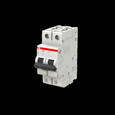 ABB Stotz S&J Leitungsschutzschalter 6A,6kA,2P,steckbar S402E-B16