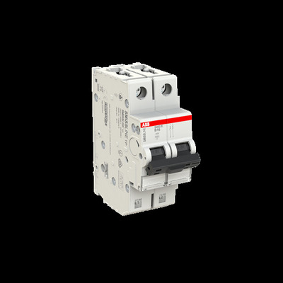 ABB Stotz S&J Leitungsschutzschalter 6A,6kA,2P,steckbar S402E-B16