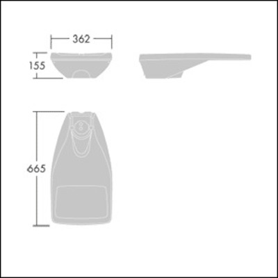 Thorn LED-Straßenleuchte 3000K grau R2L2 S 12L #96265945