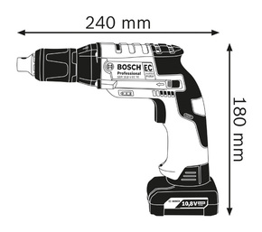 Bosch Power Tools Akku-Schrauber GTB 12V-11 (C) 06019E4002